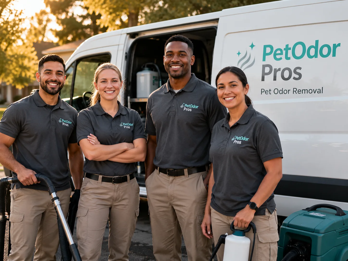 Pet Odor Removal team serving Overland Park, KS